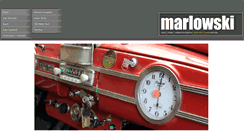 Desktop Screenshot of marlowski-magazin.de